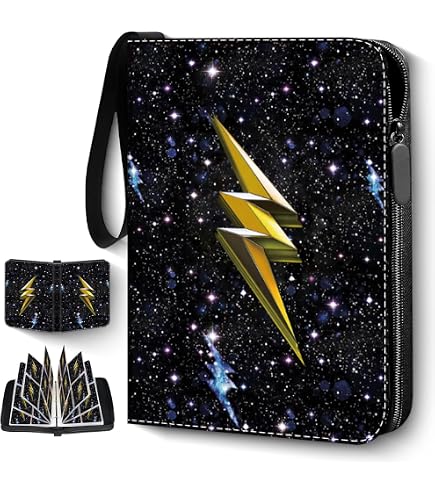 Amazon.com: Fweel Deluxe Ice & Fire Dragon Trading Card Binder, 4